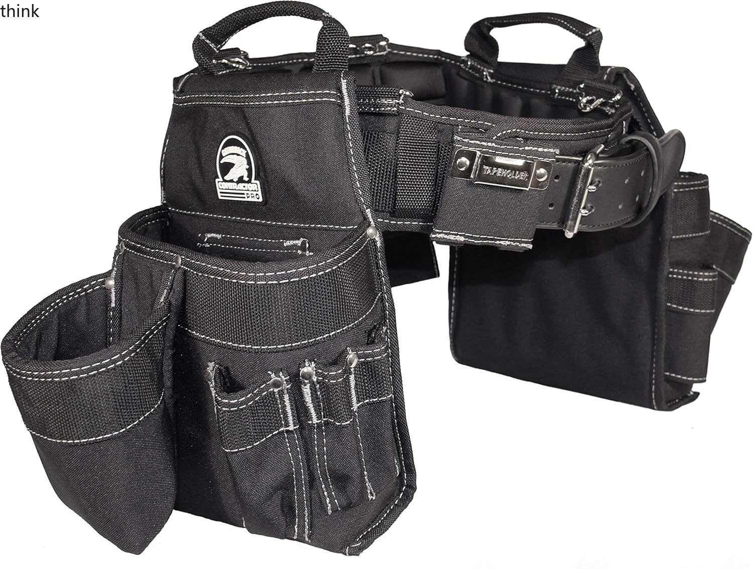 Gatorback Professional Carpenter’s Tool Belt Combo w/Air-Channel Pro Comfort