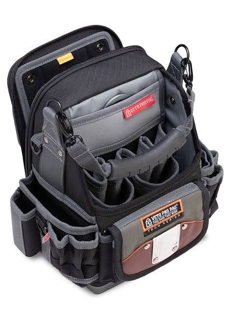 Veto Pro Pac SB-LD Hybrid Tool and Meter Bag, VPP10753