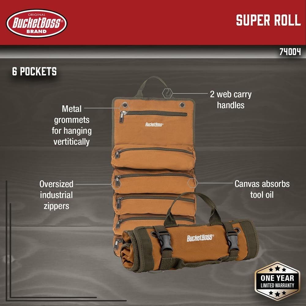 Super Roll, Tool Bags – Original Series (74004) , Brown