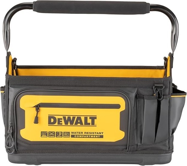 DEWALT DWST560106 20″ Pro Tool Tote with 36 Pockets