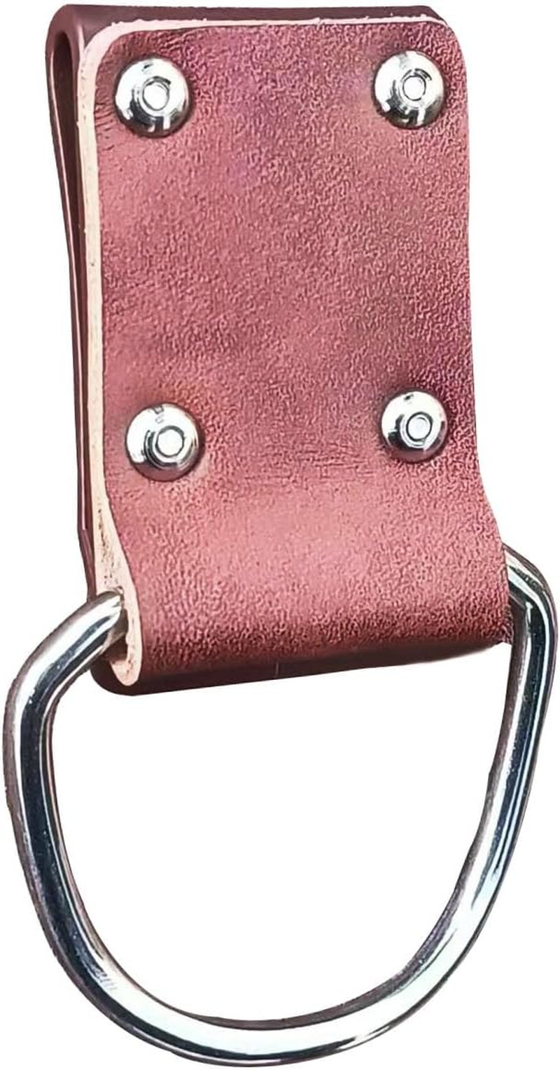Leather Drill Holder Belt Tool Hook Holster Loop Tool Belt Tool Holder Heavy Dut