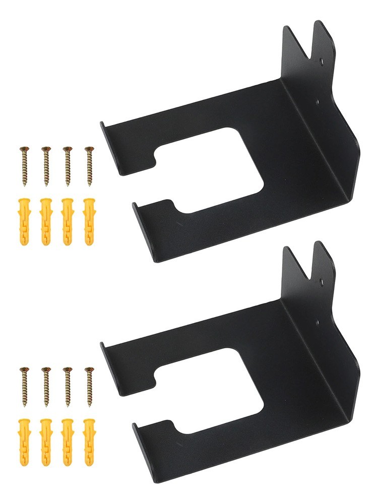 Heavy Duty Wall Mounted Tool Organizer Rack for Garden Equipment and Sports