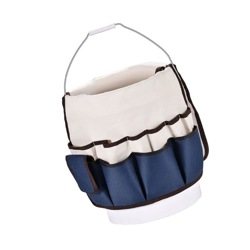Waterproof Tear Resistant Gardening Tool Organizer With Reinforced Stitching