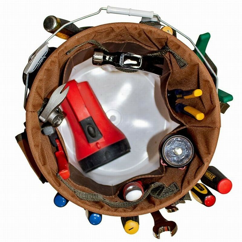 Bucket Boss Bucketeer Bucket Tool Organizer