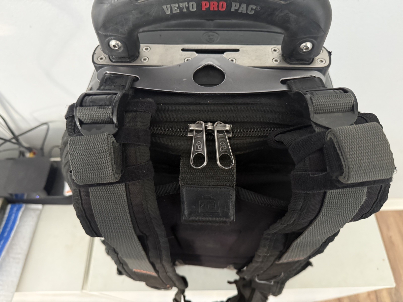 Veto Pro Pac Tech Pac Wheeler Backpack Rolling Tool Bag V Swap