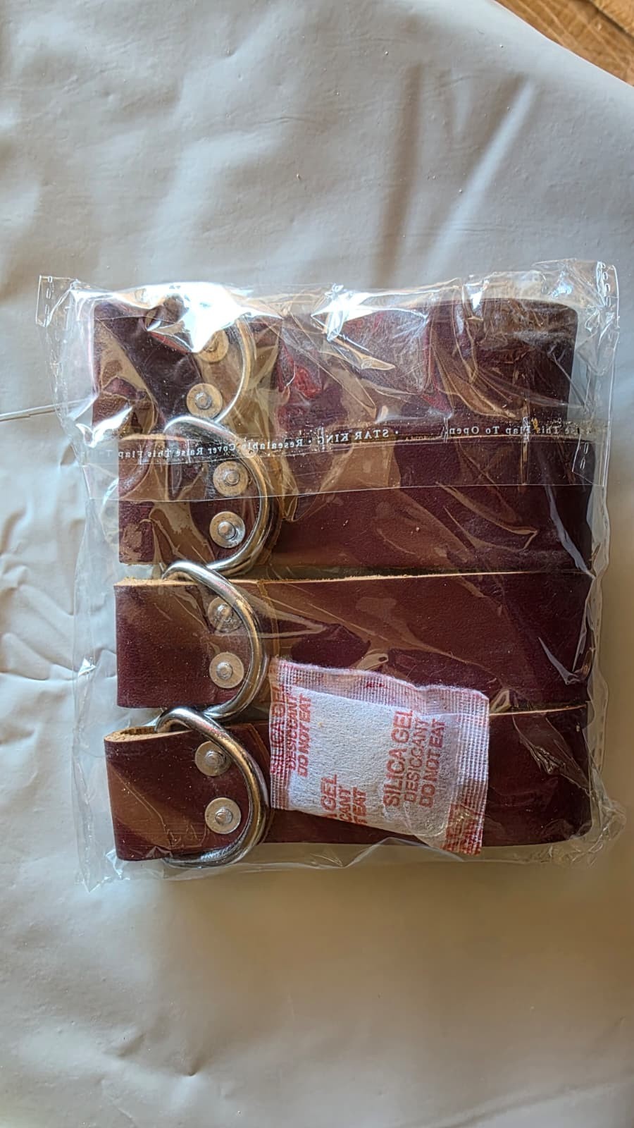 TRUTUCH Leather Loops for Belt