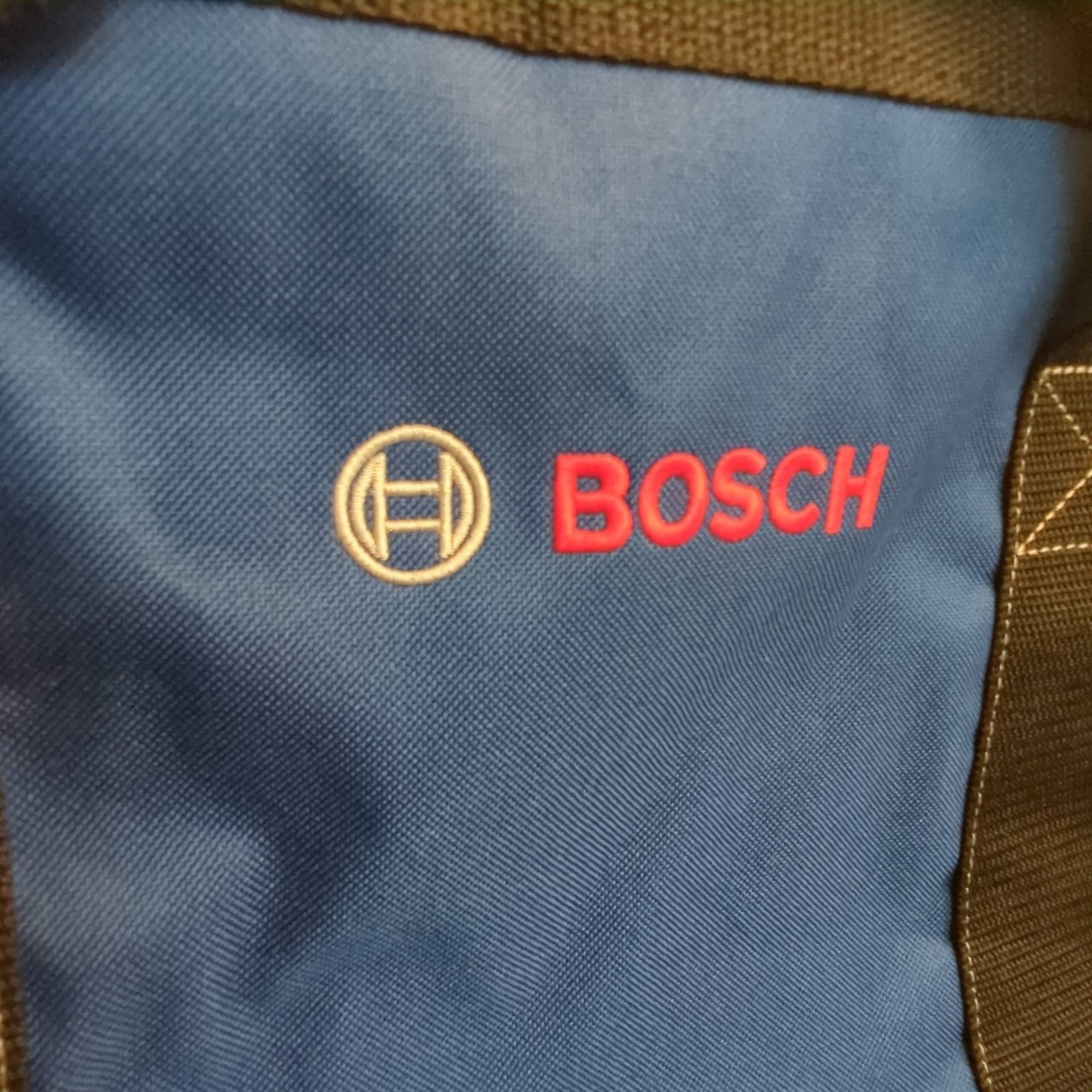 Genuine BOSCH Tool Bag Duffel Authentic OEM Original CW02 16″x12″ x10″ Carry