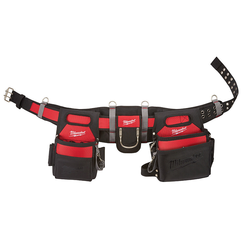 Milwaukee 48-22-8110 29-Pocket Electricians Adjustable Tool Bag Belt Set