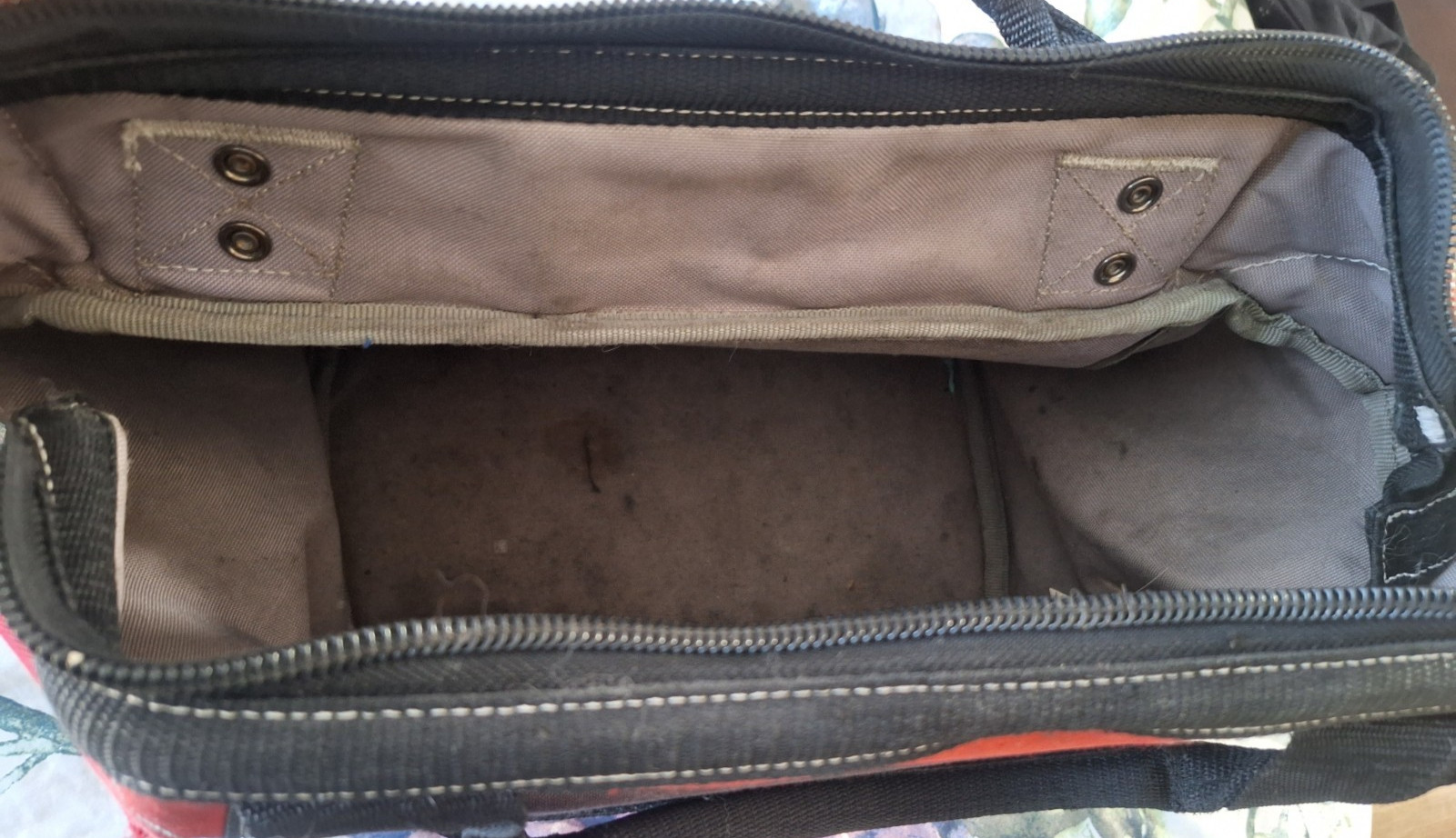 Husky 15 Inch Contractor’s Multi-Purpose Water-Resistant Tool Bag
