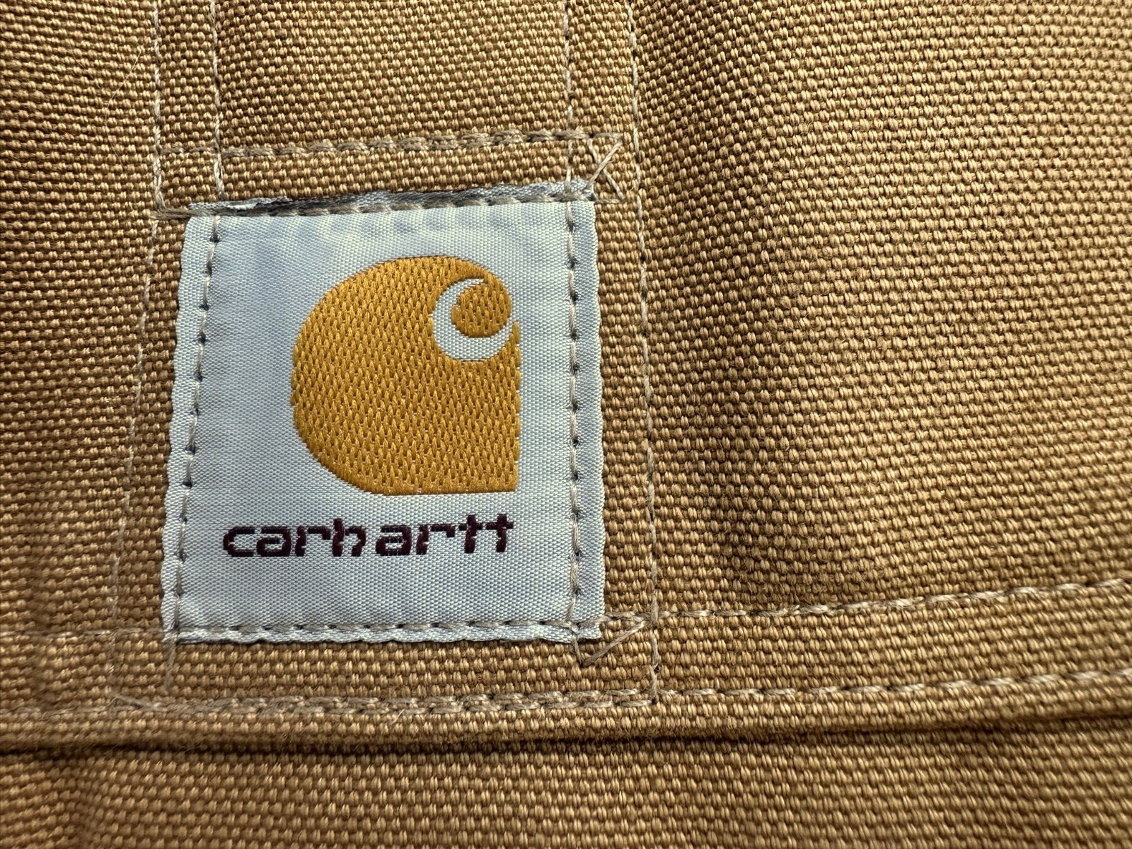 Carhartt Size L/XL Duck Canvas Waist Apron Adjustable Tool Utility Belt Durable