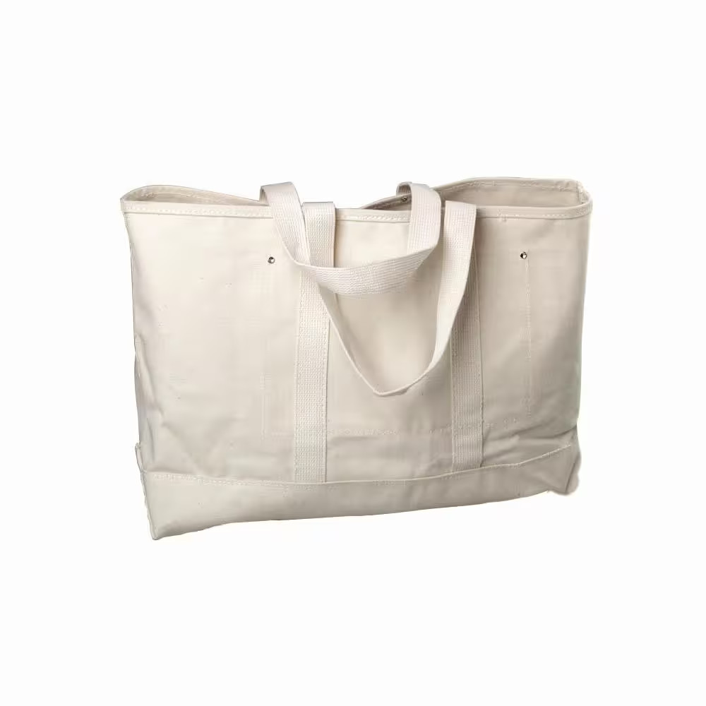 21 In. Heavy Duty Canvas Tool Bag Tote