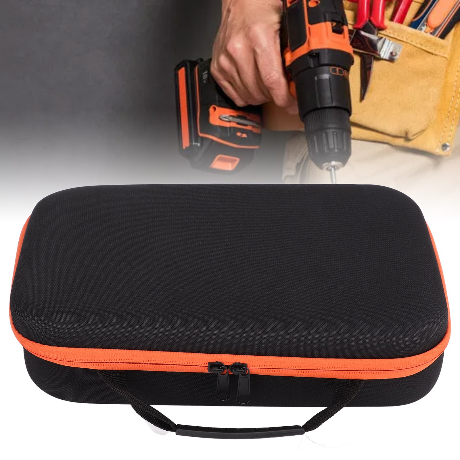 Tool Pouch Oxford Fabric Electric Grinder Drill Storage Case