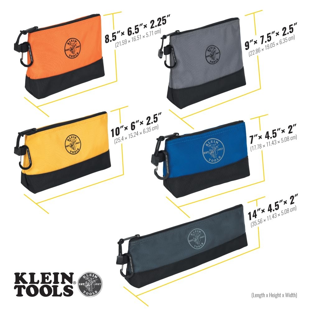 Orange/Black, Yellow/Black, Light Gray/Black, Blue/Black, Dark Gray/Black