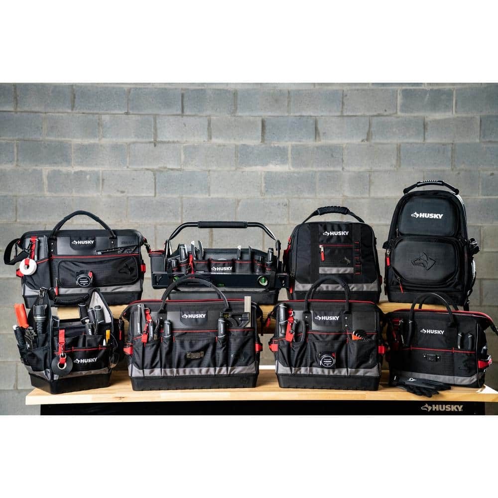 Husky Heavy Duty PRO Tool Backpack