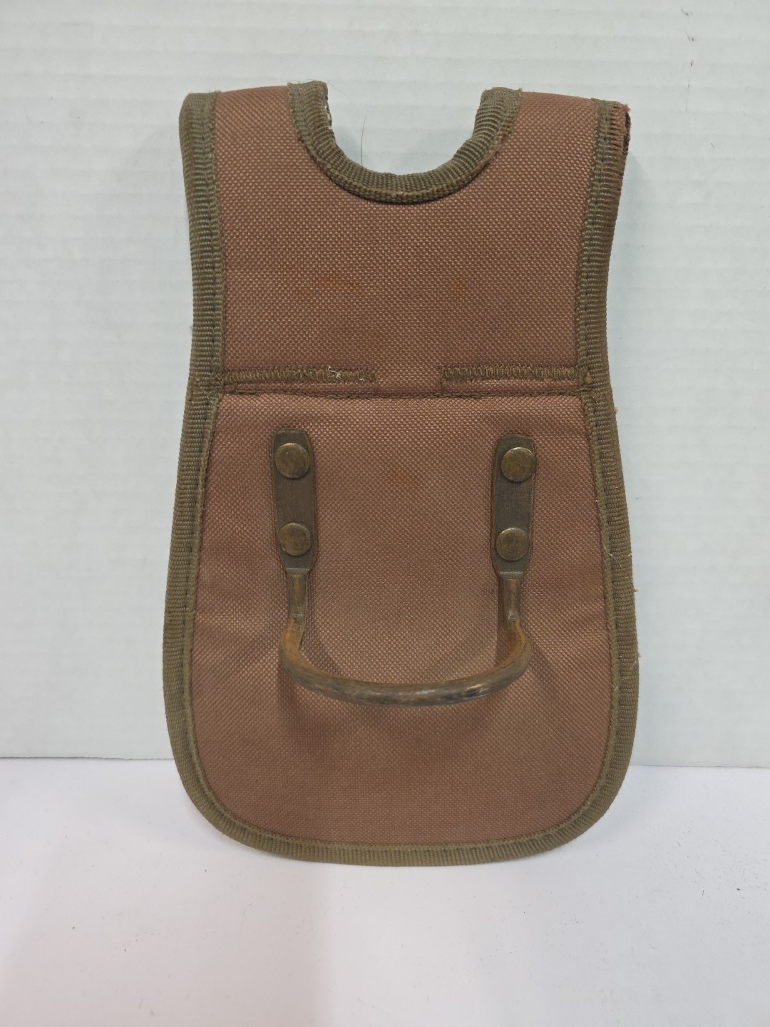 Cummins Tool Belt And Carpenter Bags Leather And Canvas Brown Extra Large