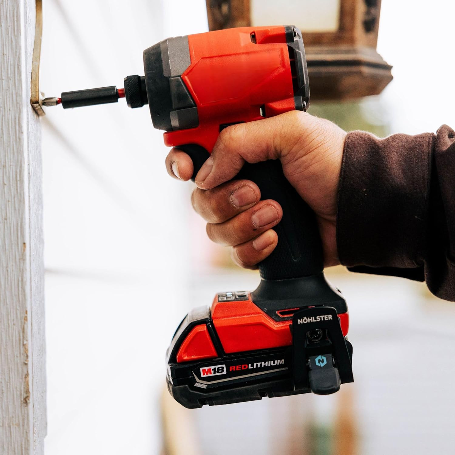 Locking Drill Clip Set – 3 Secure Tool Holders for Drills & Impact Drivers
