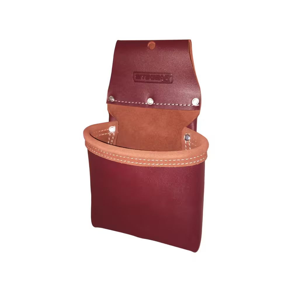 Compact Pro Leather 8 In. Utility Bag Free Ship NEW