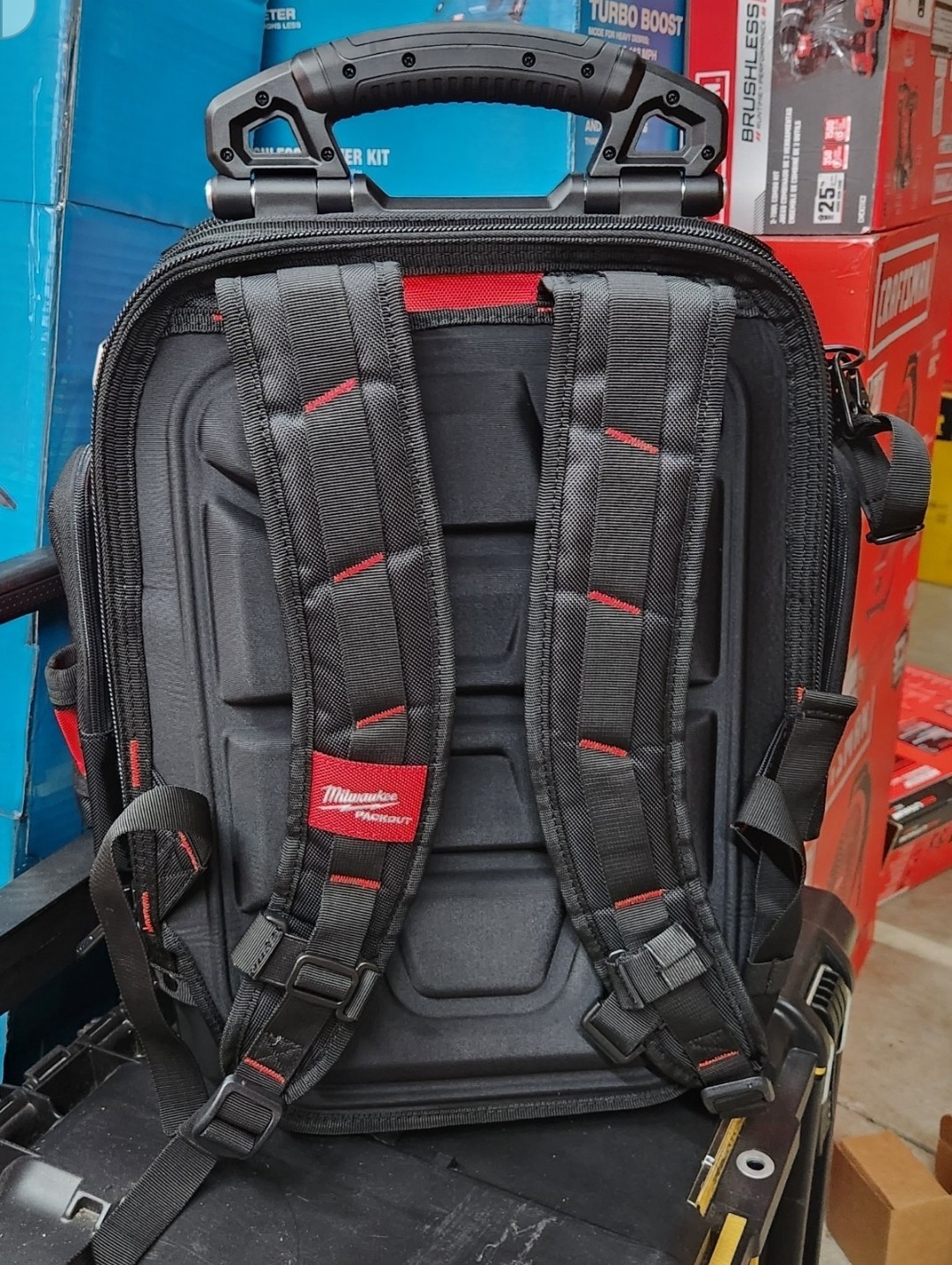 ⭐️NEW 2025 PIPELINE⭐️ Milwaukee PACKOUT Structured Backpack