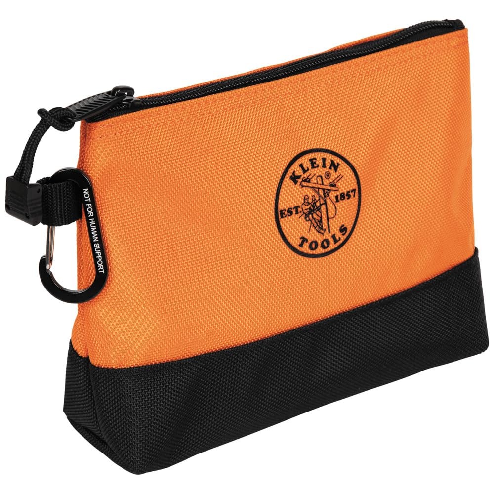 Klein Tools 80183 Zipper Tool Bag Set, 16.25 x 7.5 x 5.5 inches, Multicolor