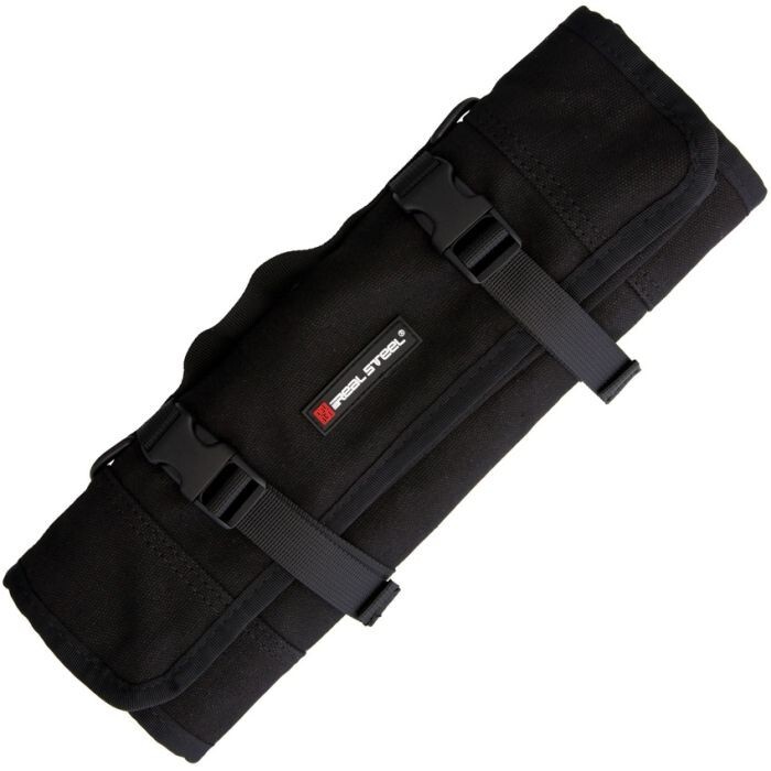 Real Steel EDC Roll Canvas Outer Construction With Moisture Resistant Interior