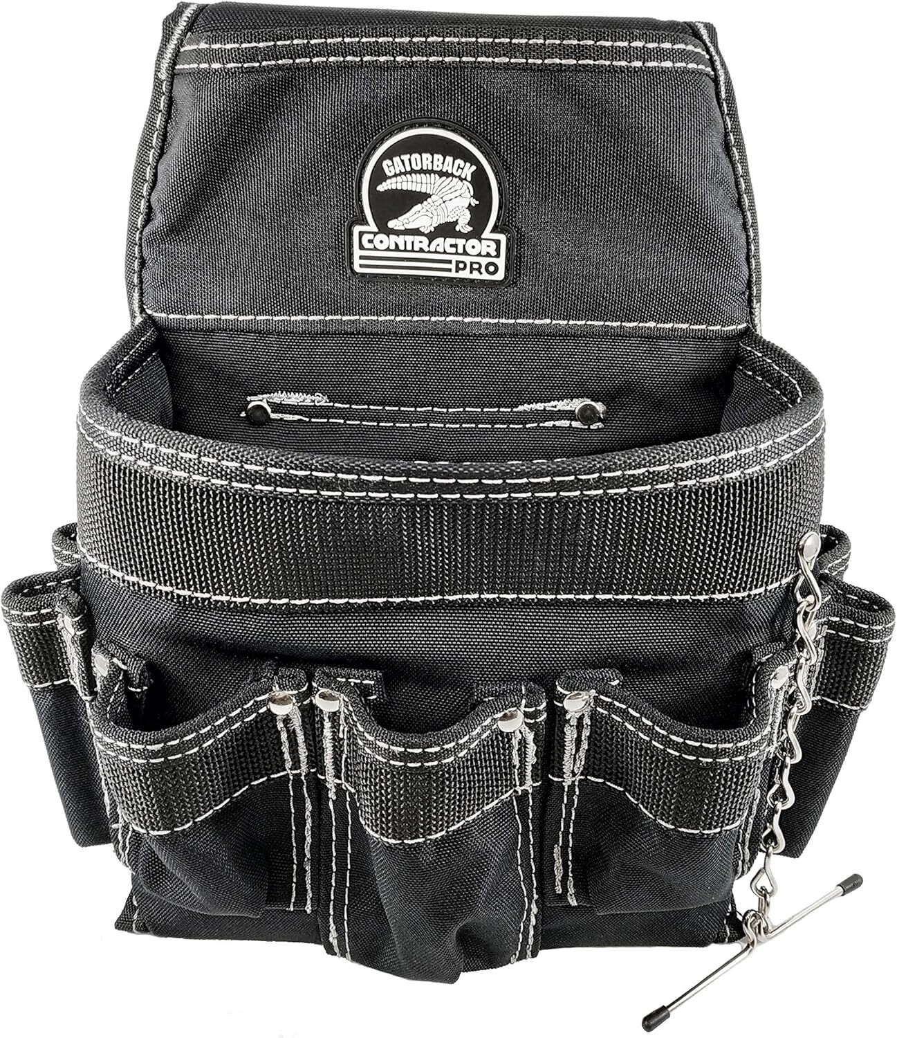 B240 Electrician’s Combo With Pro-Comfort Back Medium – 31″-35″ Waist, Black