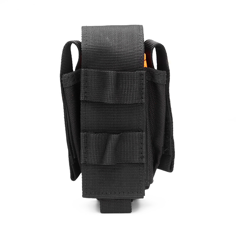 Tactical Multi Tool Organizer EDC Tool Pouch Nylon Flashlight Pencils Holder Bag