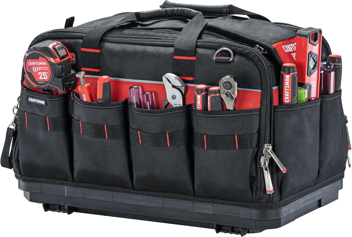 22.5″ Waterproof Tool Bag – 1680D Polyester, Dual-Sided Access, Spacious