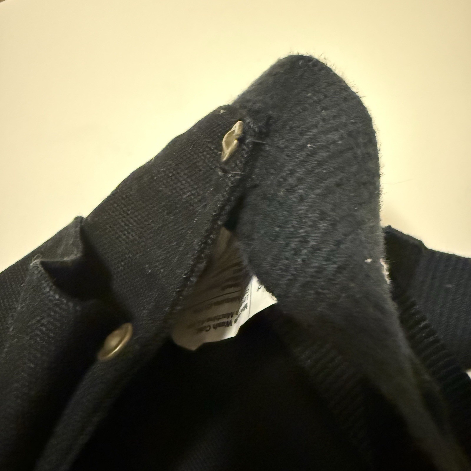 Carhartt Half Apron L-XL Black Firm Duck Half Tool Belt Pouch AM0009-M A09 BLK