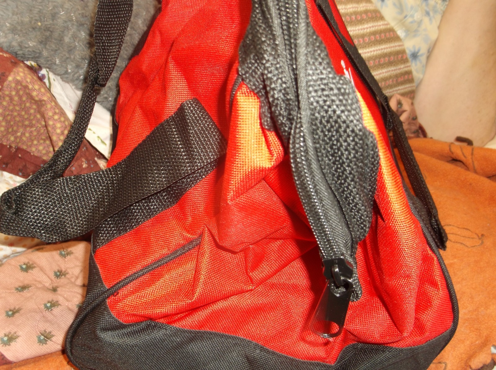 Milwaukee Heavy Duty Contractor Tool Bag, Red/Black, 11 x 11 x 10 in