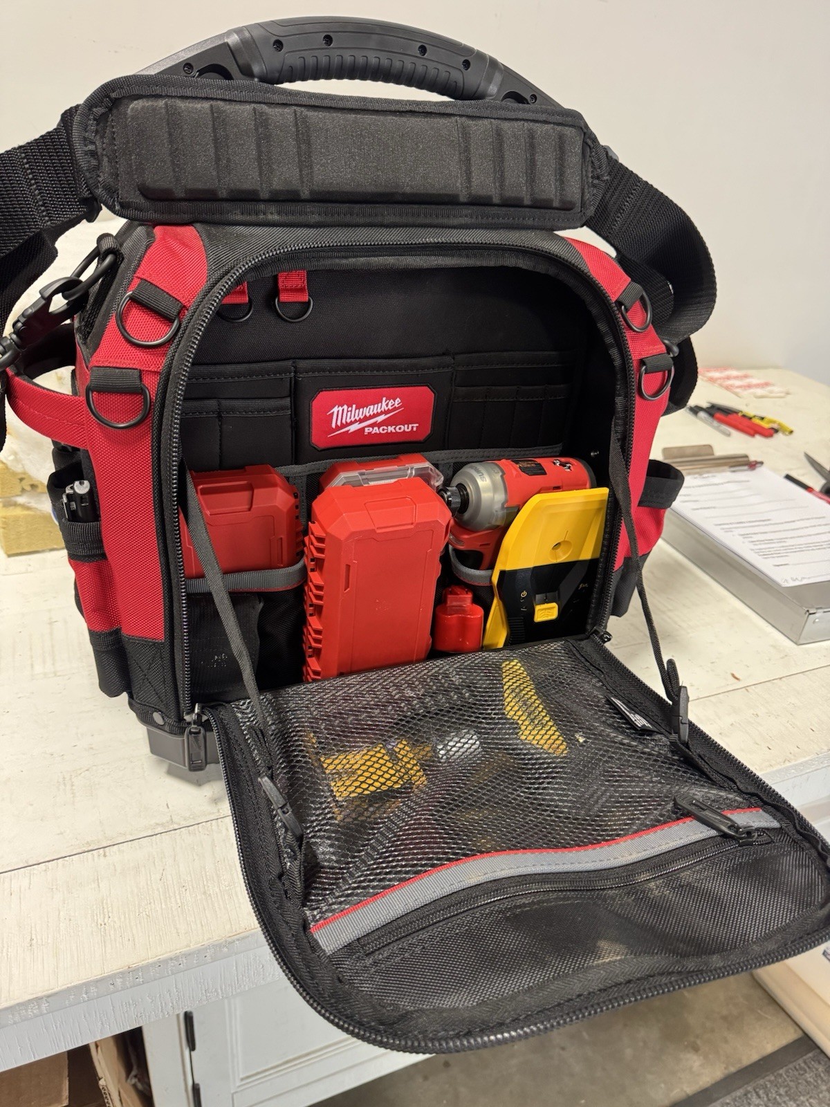 Milwaukee Packout 15″ Structured Tool Bag