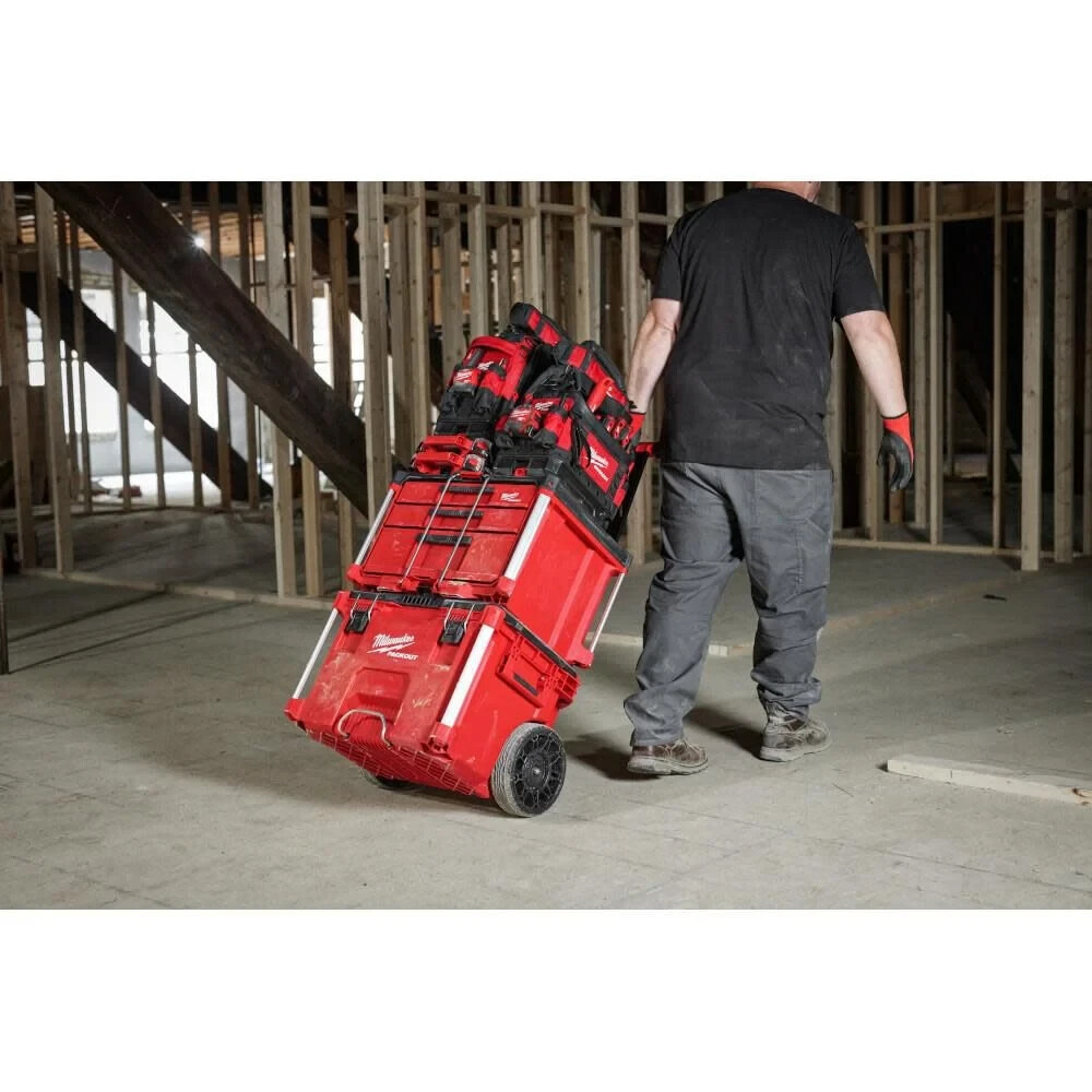 Milwaukee PACKOUT 15″ Structured Tool Bag – PROFESSIONAL HIGH QUALITY 48-22-8316