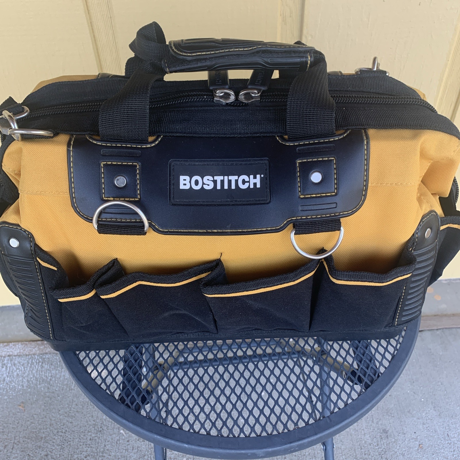 Premium Bostitch 14″ Tool Bag BTST514150 Waterproof Extreme Duty