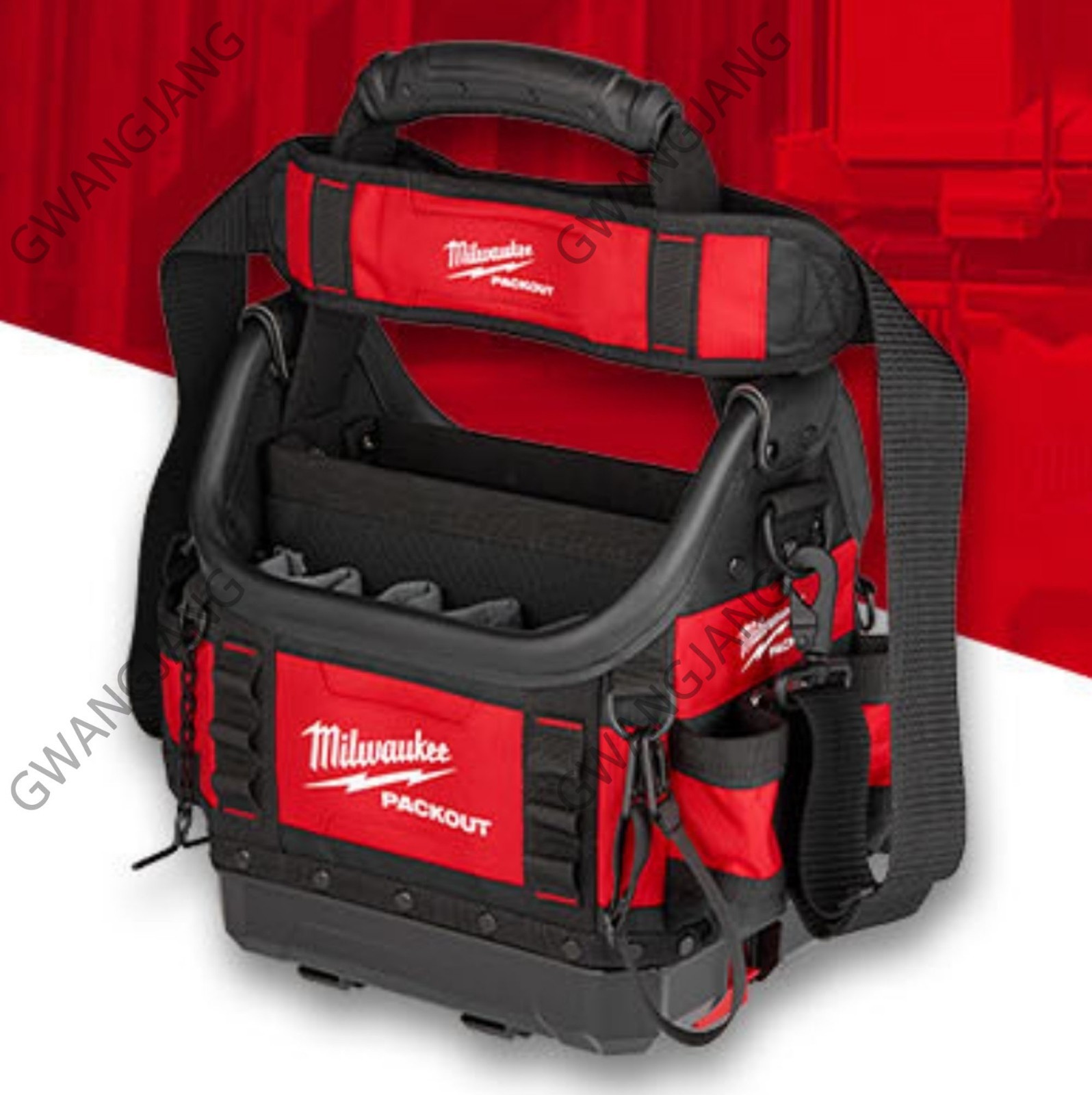 Milwaukee 48-22-8311 Packout 10″ Structured Tote Tool Bag New DIY Easy Work
