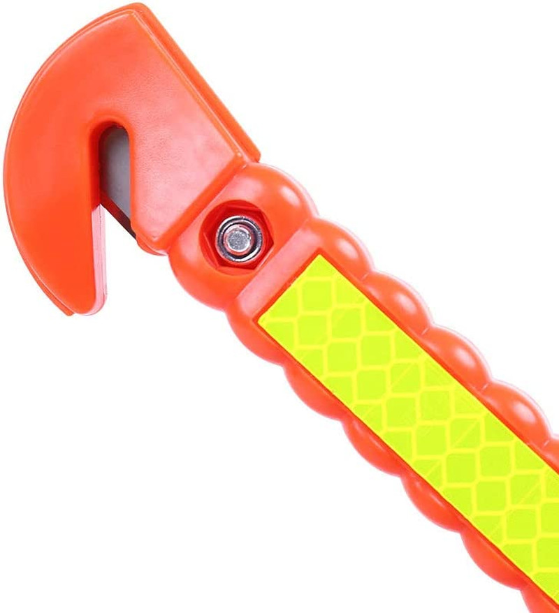 Emergency Seat Belt Cutter and Window Hammer Tool, Car Accessories, 2 Pack,
