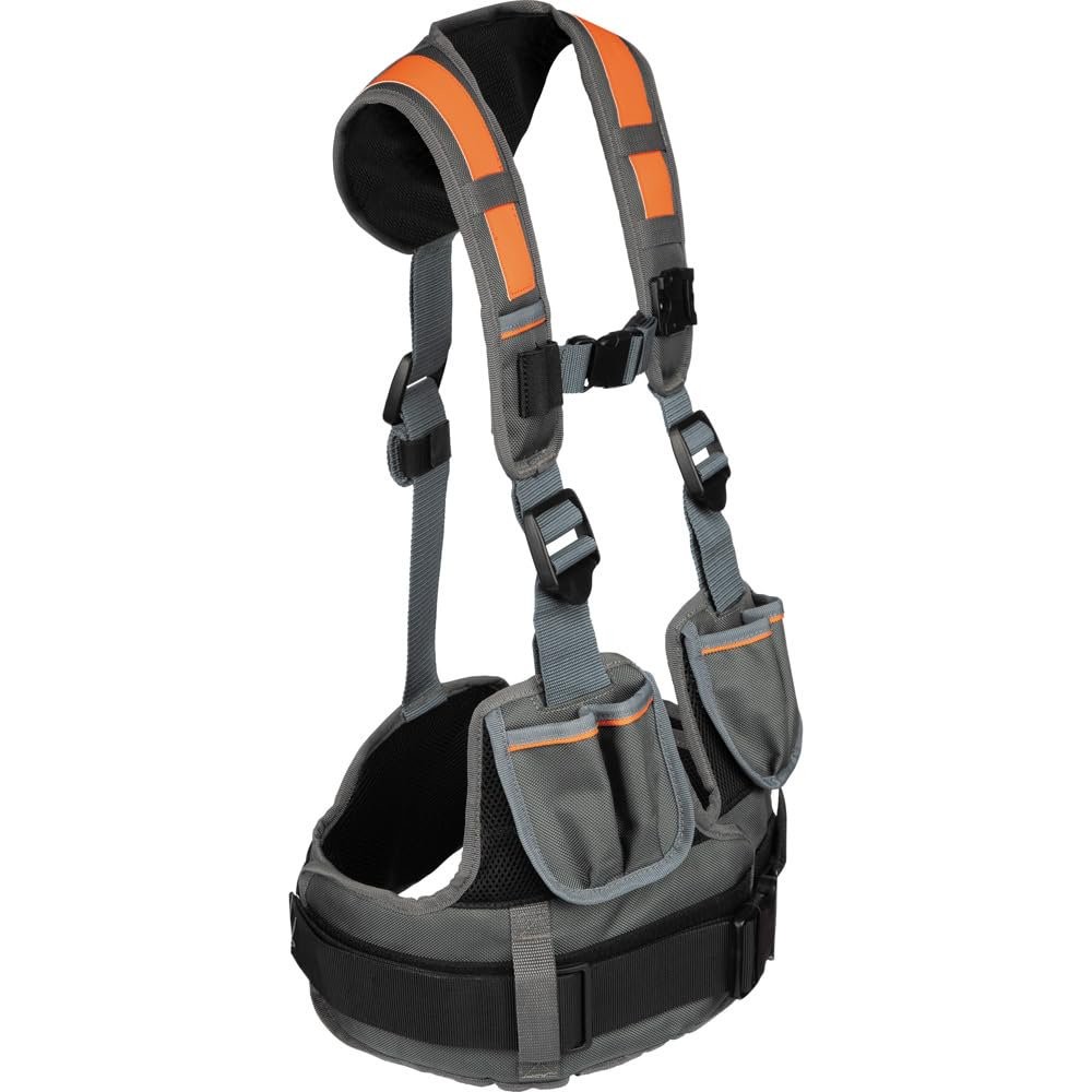 Klein Tools 55828MB MODBox Tool Vest, Fully Adjustable, Padded Comfort…
