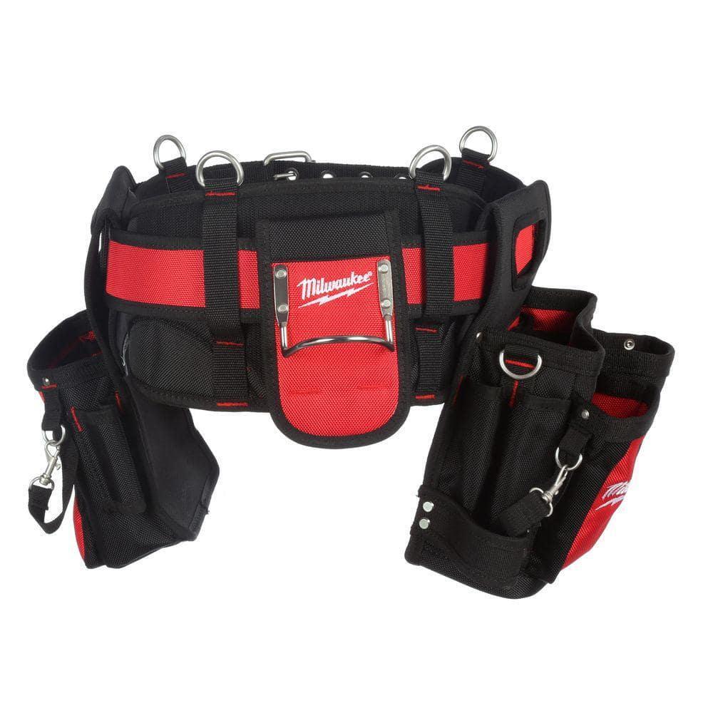 Electricians Adjustable Work Belt and X-Large Padded Rig
