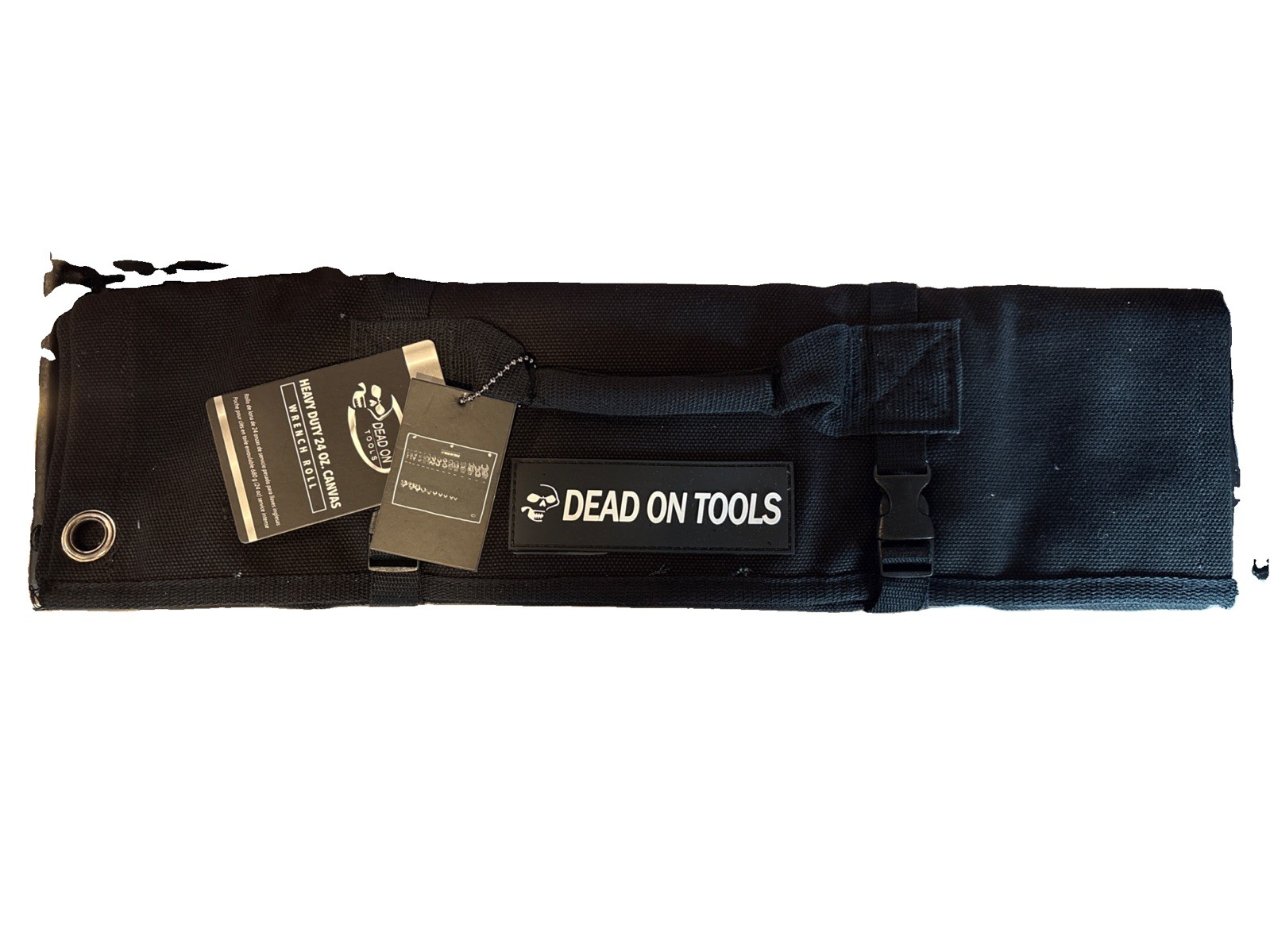DEAD ON TOOLS 20 in. Heavy-Duty 24 oz. Canvas Wrench Tool Roll NEW