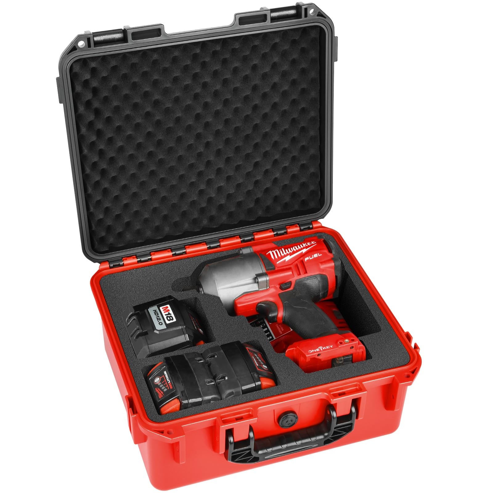 Hard Case for Milwaukee M18 Impact Torque Wrench 2962-20, 2967-20