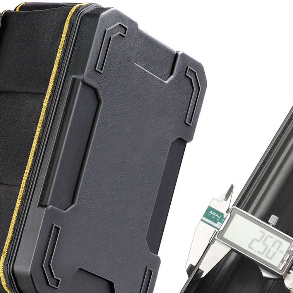 Multi-Function Tool Bag Oxford Cloth Electrician Wide Mouth Tool Bag Waterproof