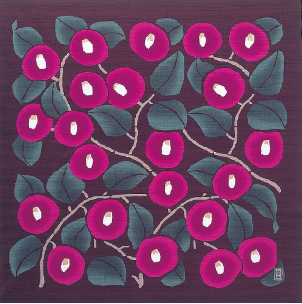 Furoshiki Traditional Wrapping Cloth Eco-Friendly & Versatile 90cmx90cm #964