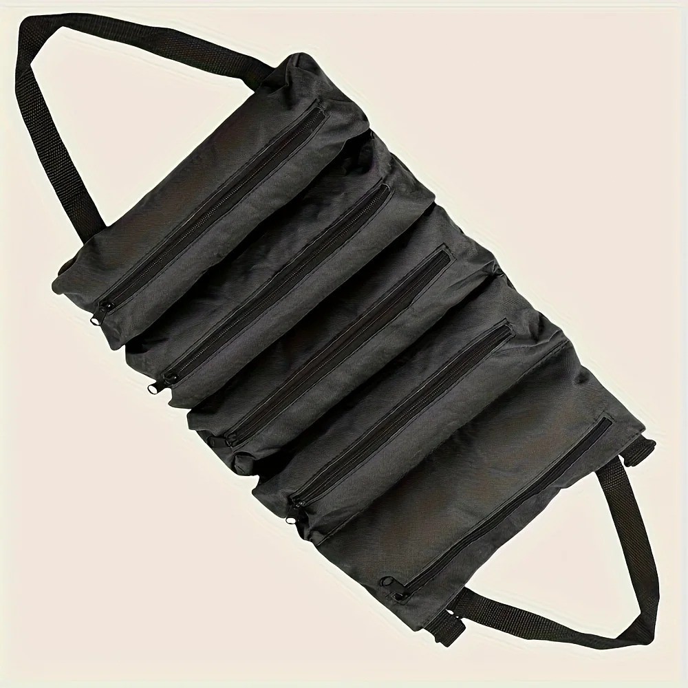 Multi-Purpose Tool Bag High Quality Professional Multi Pocket Hardware Tools Pou