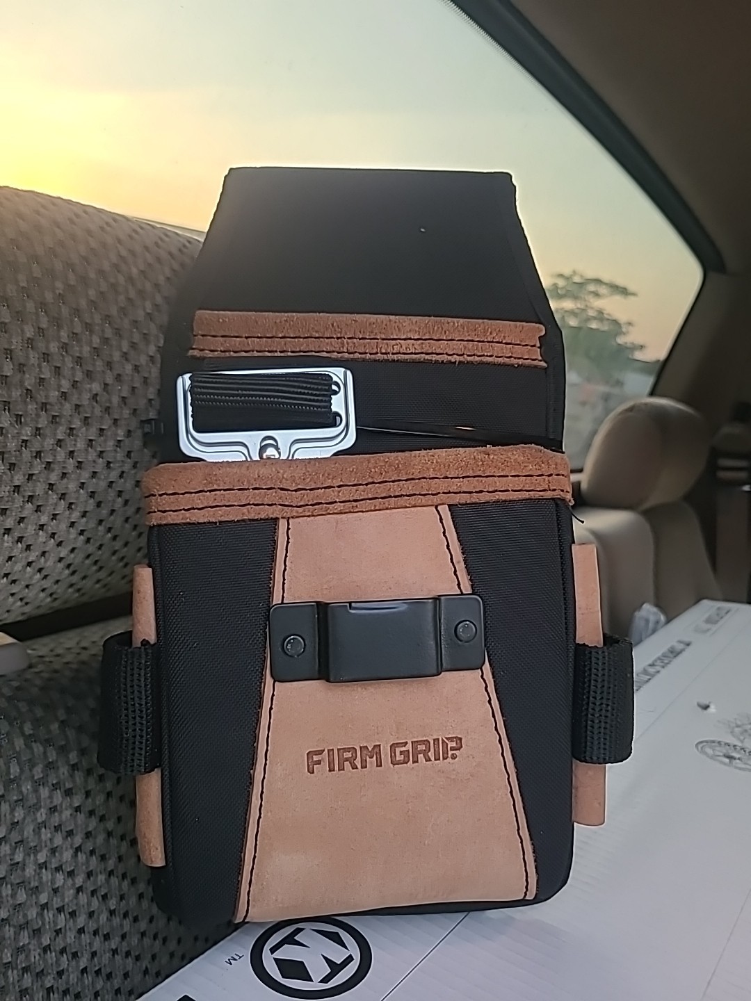 FIRM GRIP Build-A-Rig Everyday Belt Kit (Includes Utility Pouch & Hammer Sleeve)