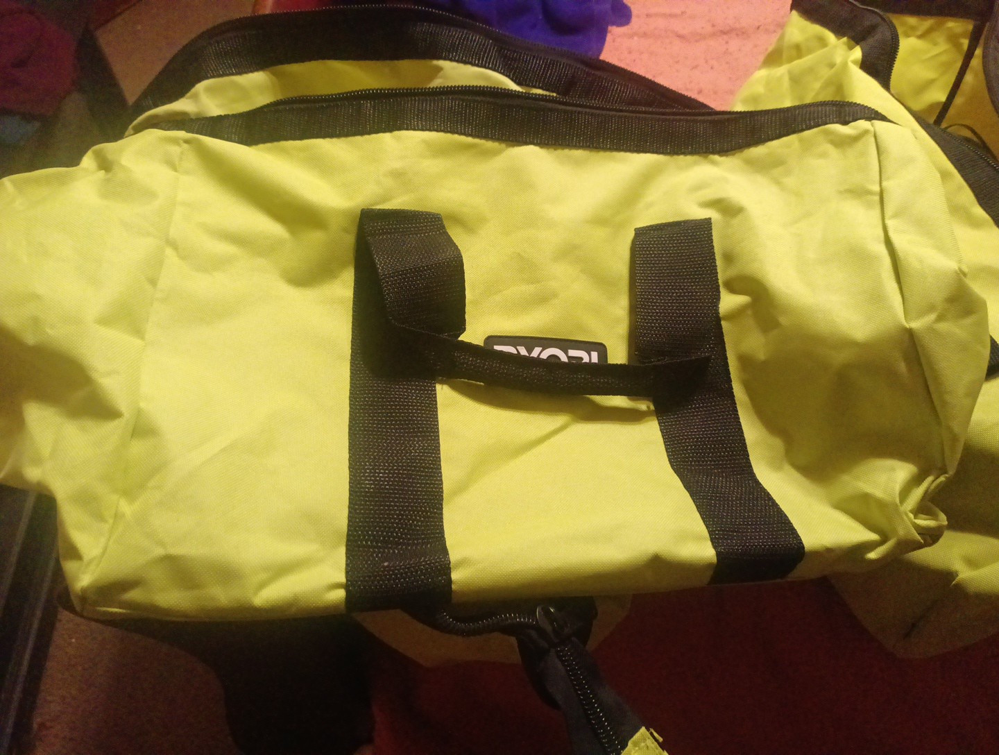 Ryobi 903209044 Contractor Canvas Tool Bag – Large