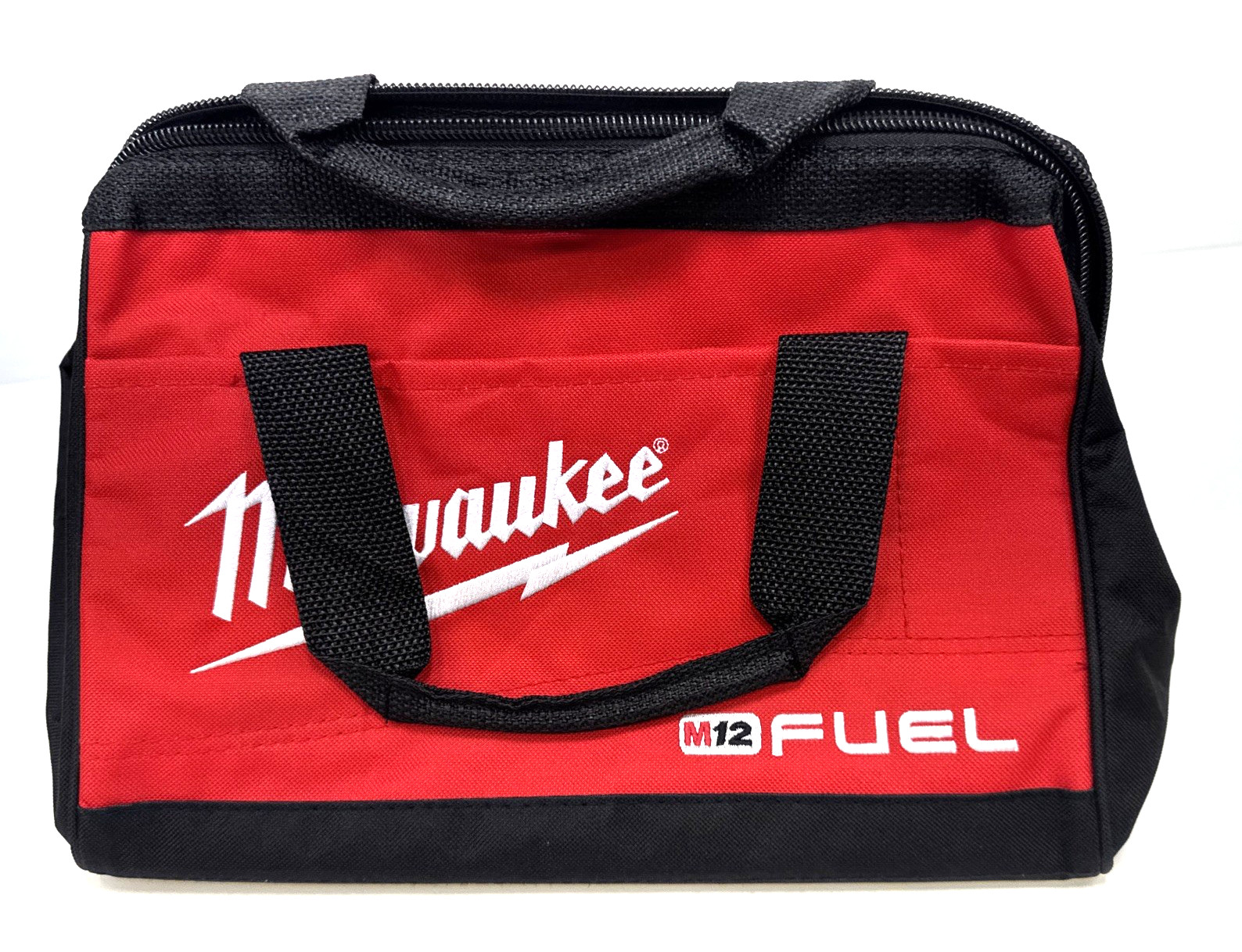 New Milwaukee FUEL M12 13″ Heavy Duty Contractors Tool Bag M18 13″ x 9″ x 10″