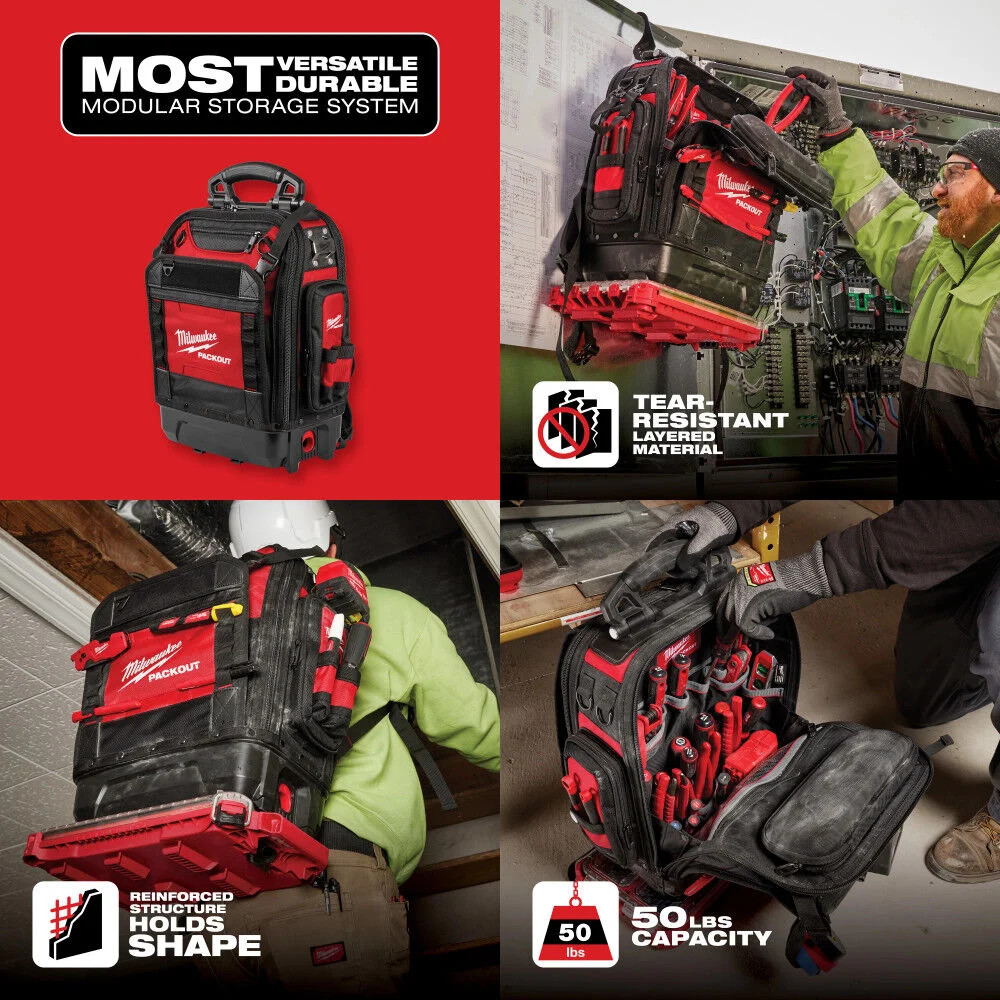 Milwaukee Packout Structured Backpack