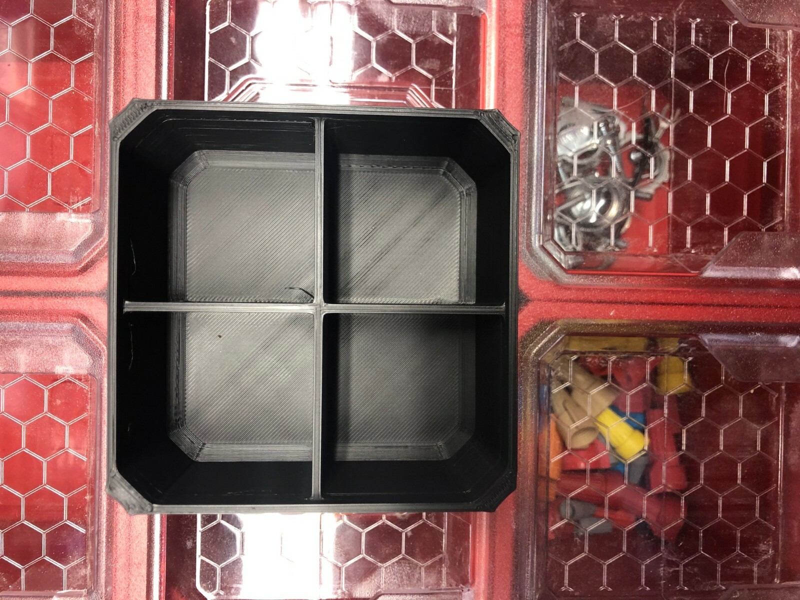Bin Inserts Compatible With Milwaukee Packout Or Job Site Organizer