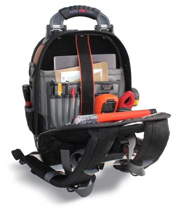 Veto Pro Pac TECH-PAC-LT Laptop Backpack Tool Bag