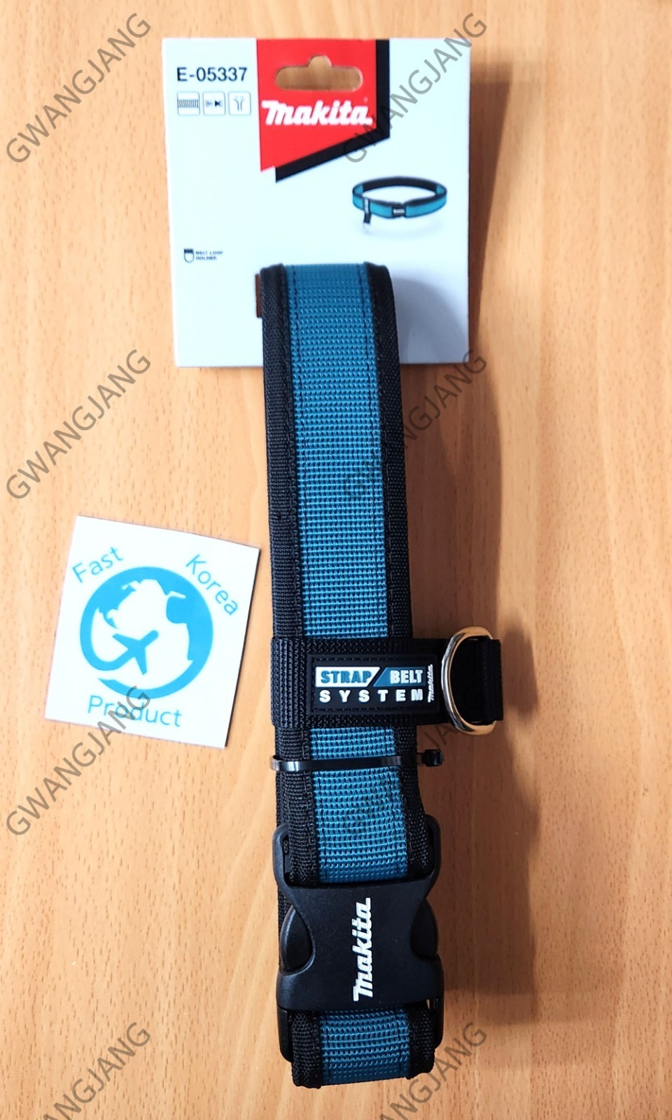 Makita E-05337 Quick Release Tool Belt Work Hand DIY Home Storage