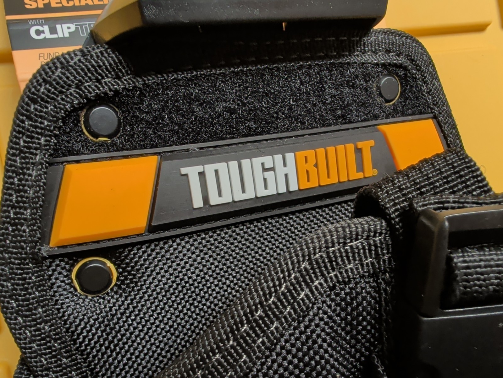 ToughBuilt TB-CT-20-LX Drill Holster Tool Pouch Belt Cliptech 15 Pockets & Loops