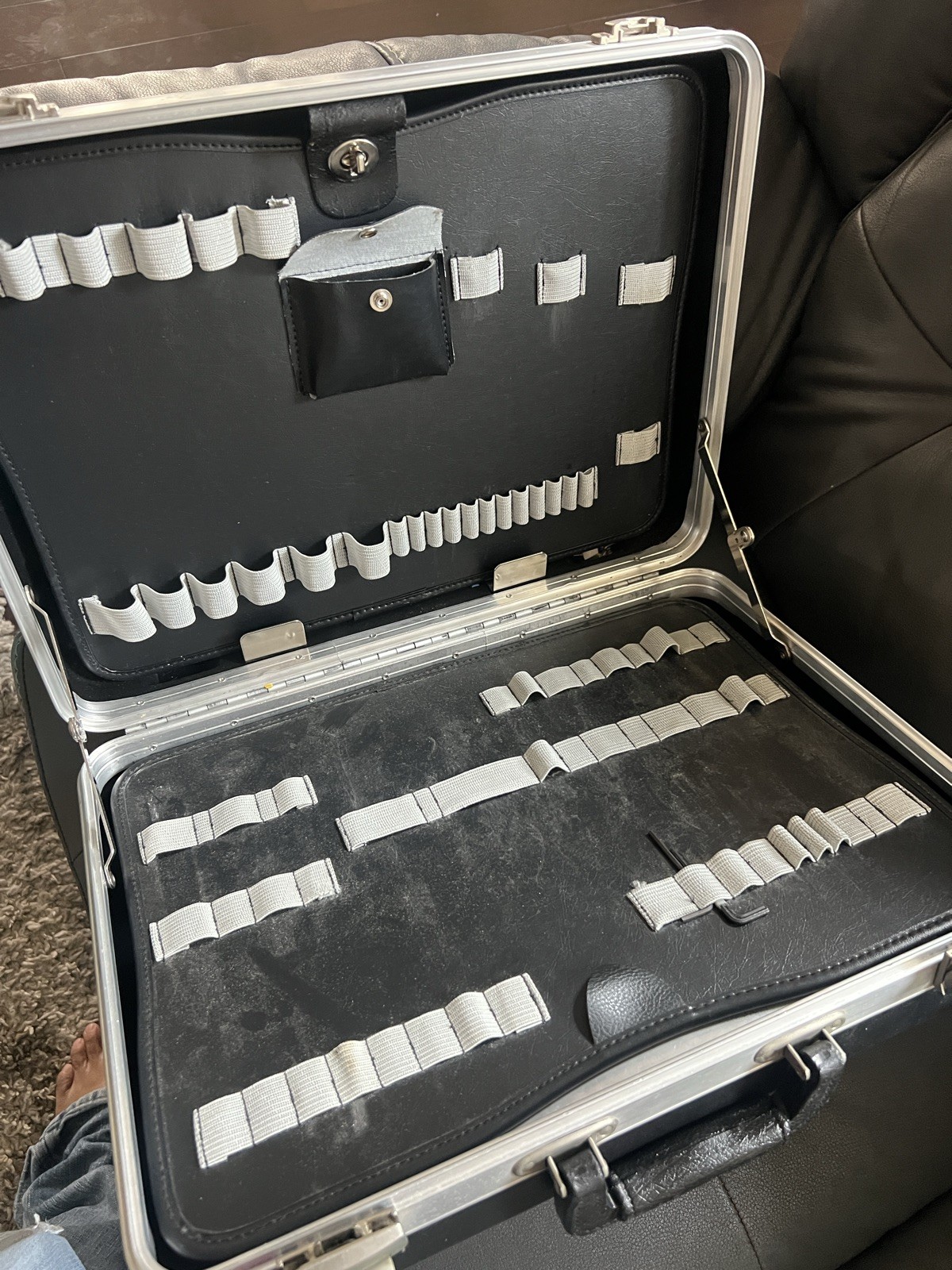 Telvac Tool Case 18X13X5 Inches
